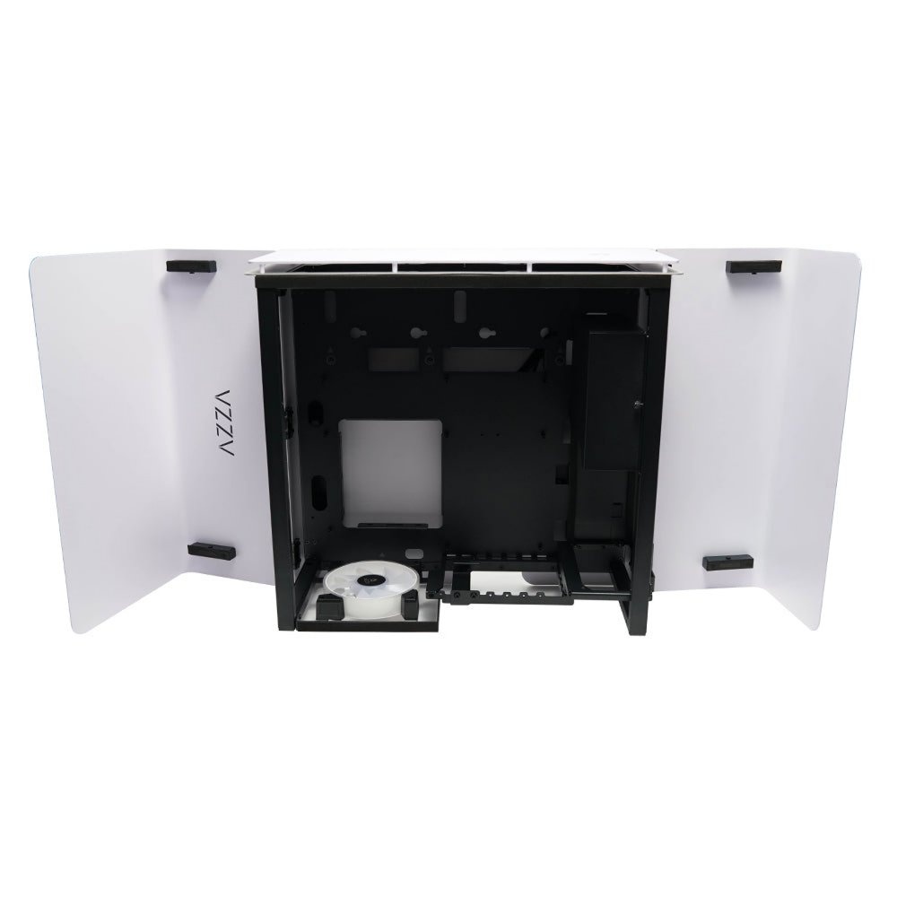 Azza Cast 808 RGB | Midi Tower Case | Wit - Afbeelding 7