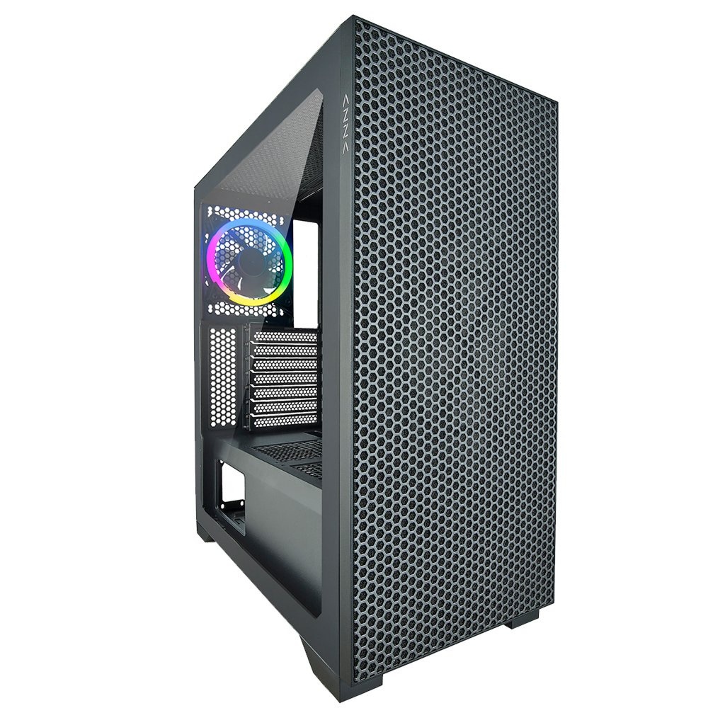 Azza Hive 450 RGB | Midi Tower Case | Zwart