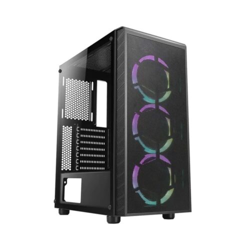 Azza Prime 360 RGB | Midi Tower | Zwart
