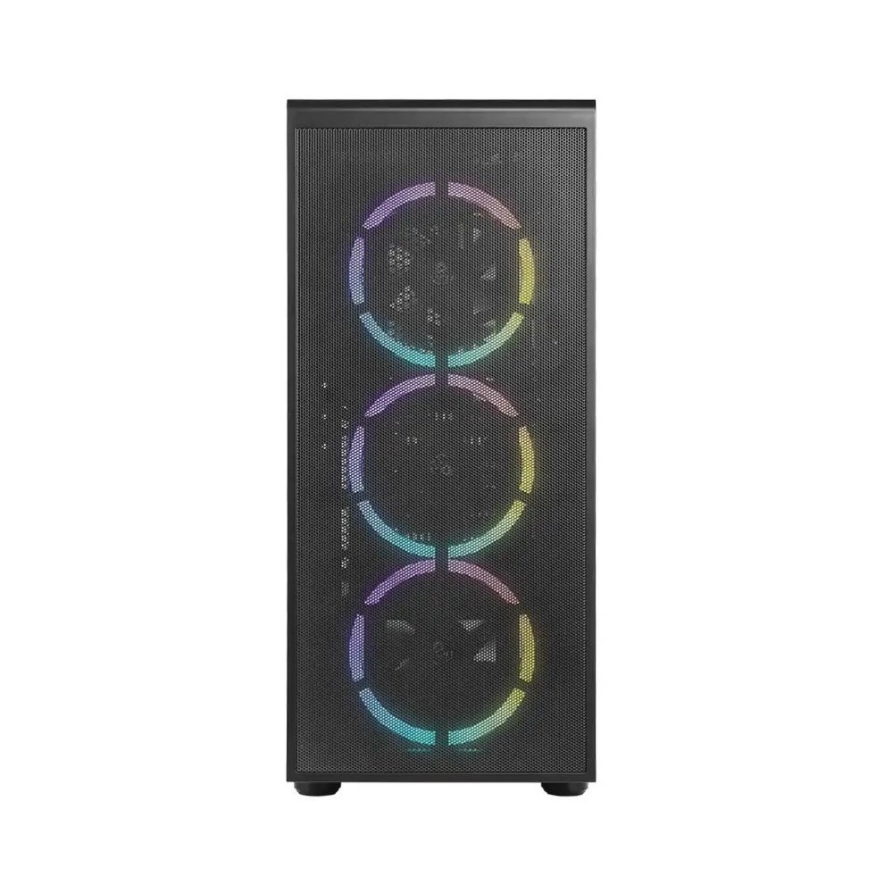 Azza Prime 360 RGB | Midi Tower | Zwart - Afbeelding 2