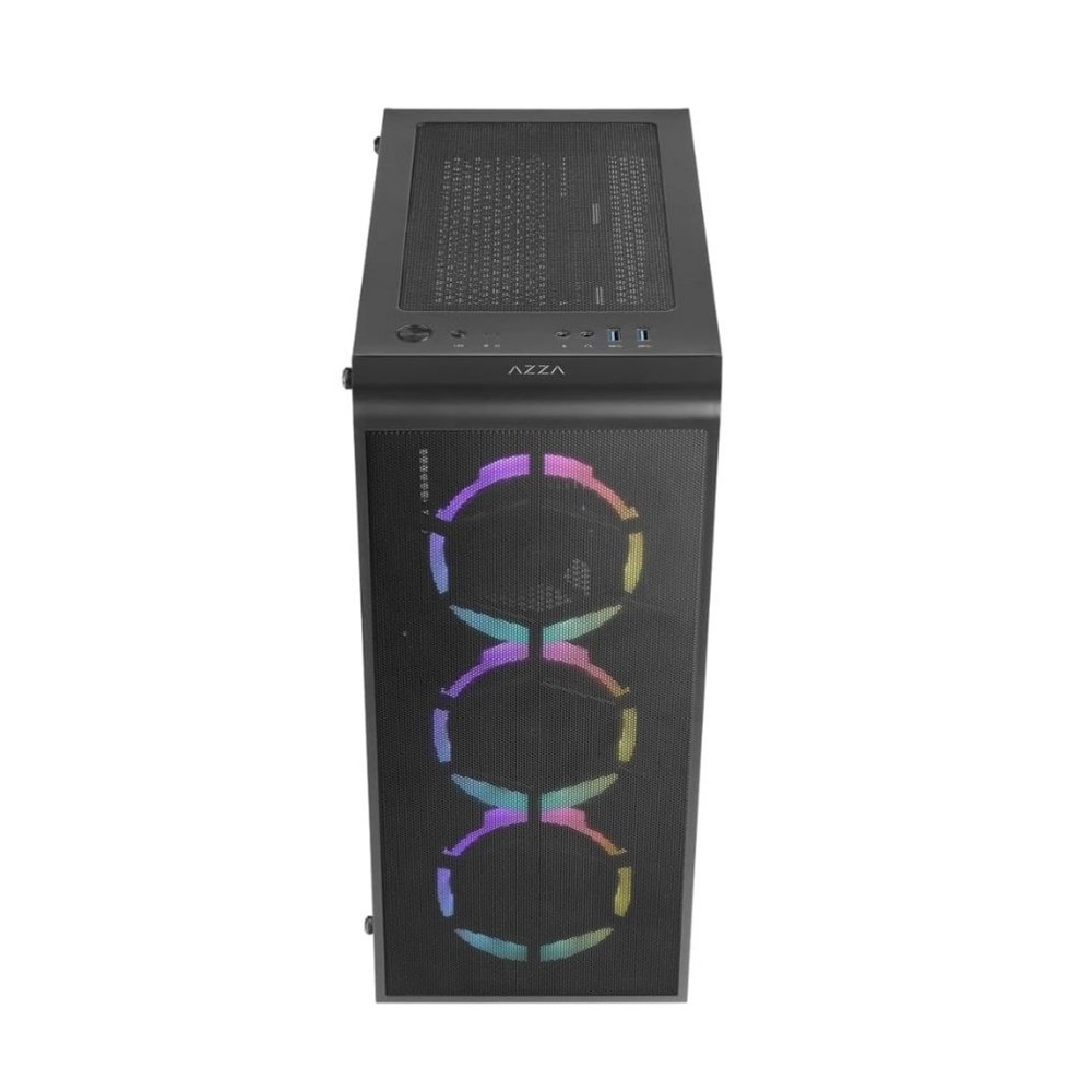 Azza Prime 360 RGB | Midi Tower | Zwart - Afbeelding 3