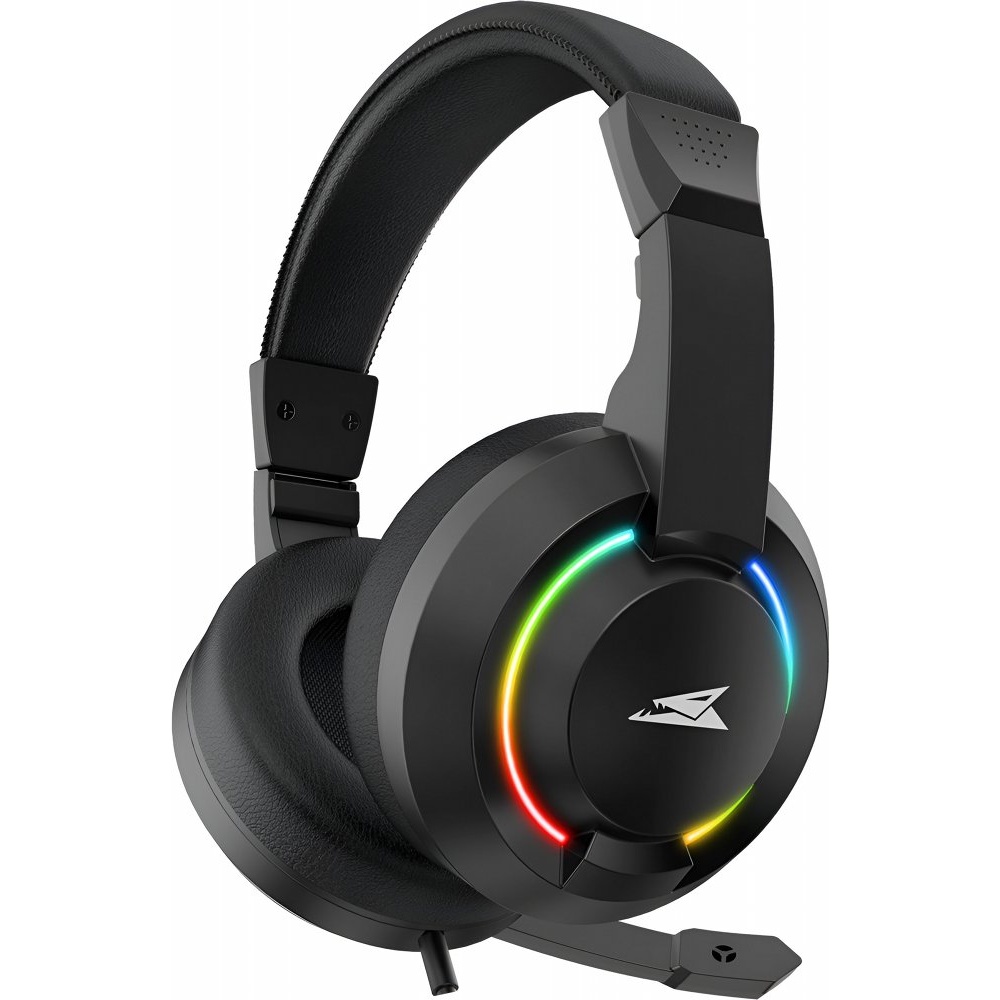 Baracuda HYDRA RGB Rainbow | Gaming Headset 3,5mm & USB | Zwart - Afbeelding 3