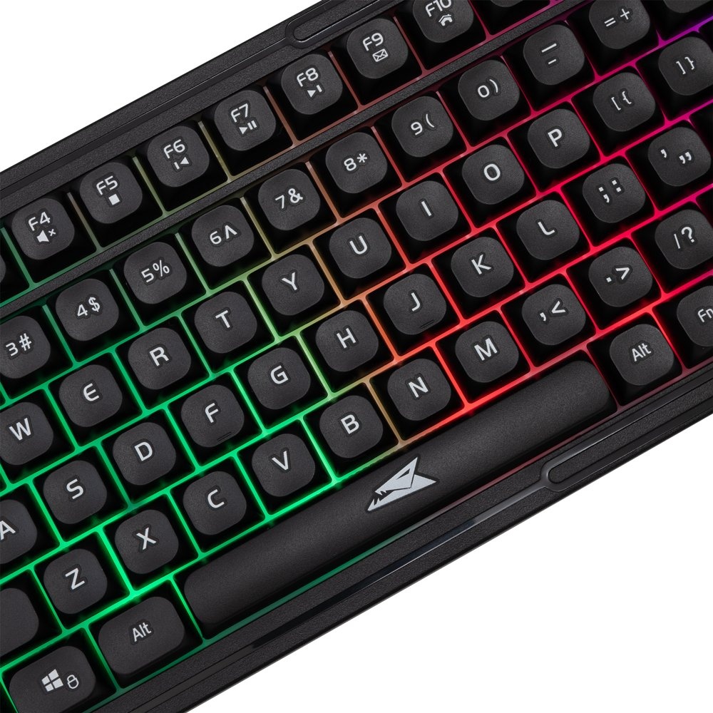 Baracuda ORCA RGB | Bekabeld Gaming Toetsenbord inclusief Muis | QWERTY | Zwart - Afbeelding 3
