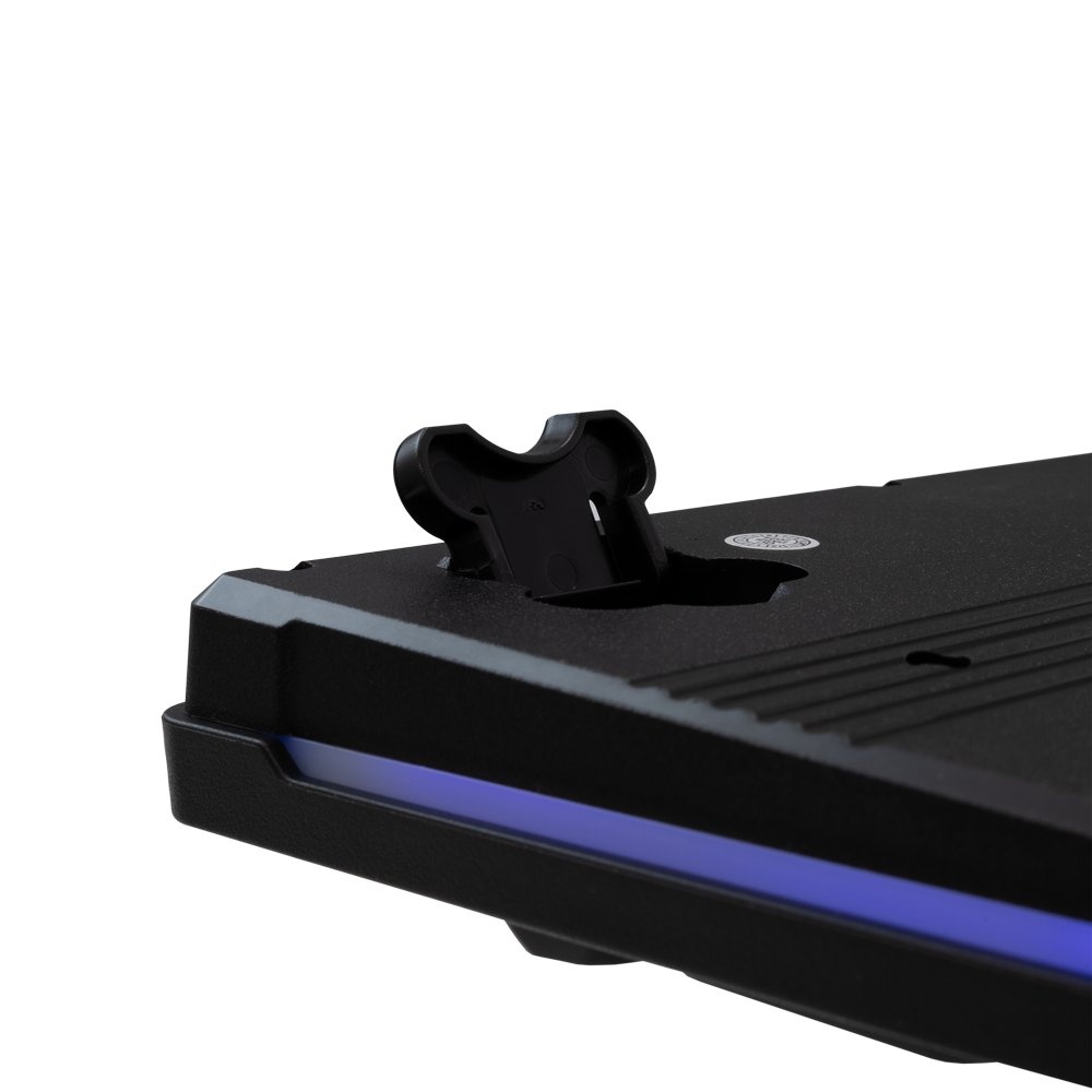 Baracuda ORCA RGB | Bekabeld Gaming Toetsenbord inclusief Muis | QWERTY | Zwart - Afbeelding 5