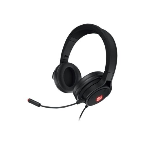 Cherry JA-2200 | Bedrade On-Ear Gaming Headset 3,5mm Connector | Zwart