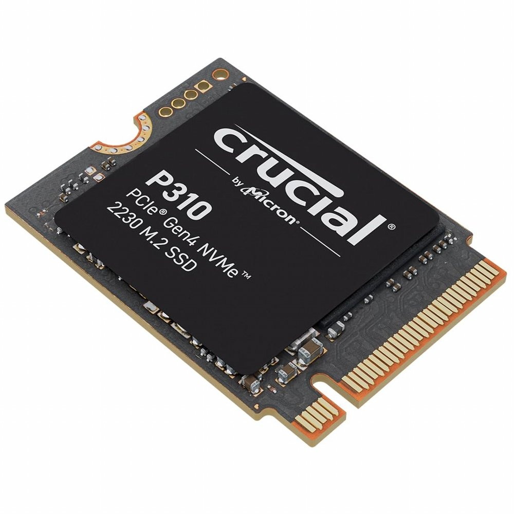 Crucial P310 | 1TB NVMe SSD | M.2 30mm | Gen4 | 7.100MB/s Lezen | 6.000MB/s Schrijven | RENEWED