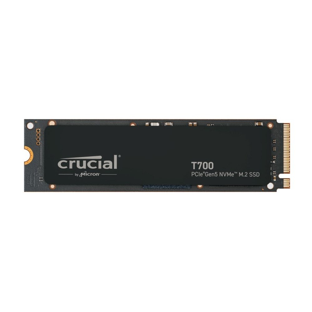 Crucial T700 | 4TB NVMe SSD | M.2 | Gen5 | 12.400MB/s Lezen | 11.800MB/s Schrijven | OPEN BOX