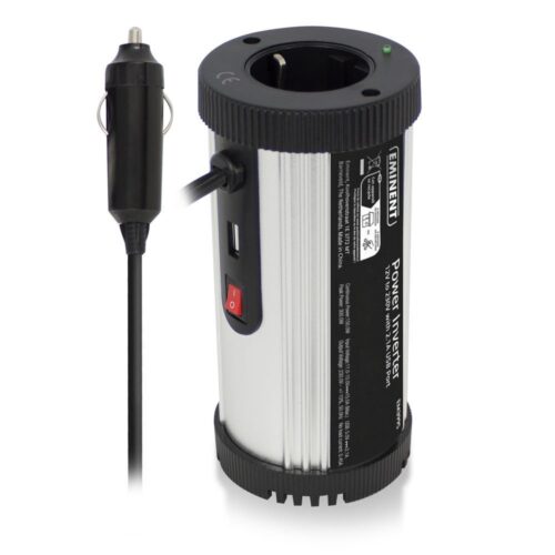 Eminent EM3995 | Auto Omvormer Met USB-A | 150 Watt