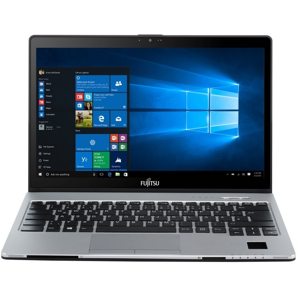 Fujitsu Lifebook S936 | 13.3” Full-HD Touch | Intel Core i5-6300 | 8GB RAM | 240GB SSD | W11 Professional | REFURBISHED SILVER