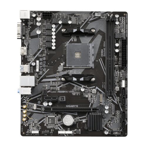 Gigabyte A520M-K V2 | Socket AM4 | AMD A520 | 2xDDR4 | Micro-ATX | Moederbord