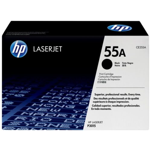 HP 55A (CE255A) | Tonercartridge | Origineel | Zwart | LaserJet