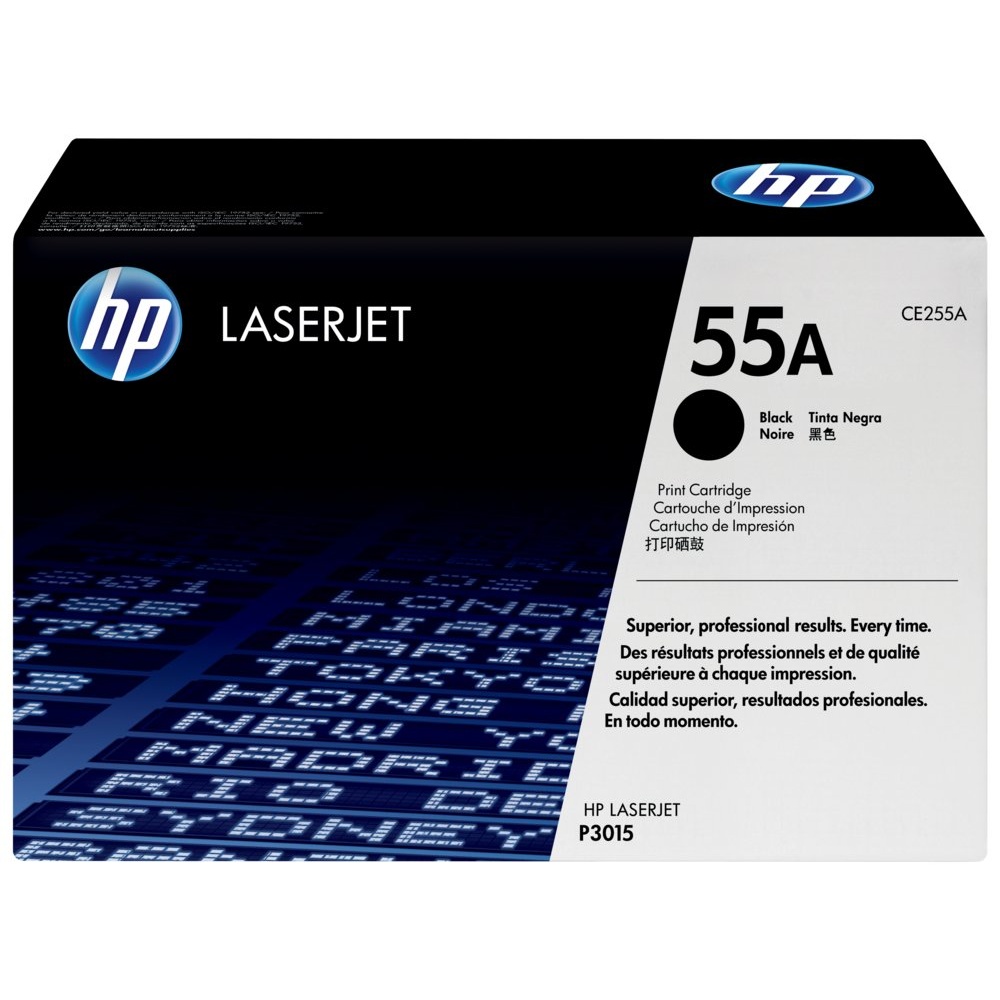 HP 55A (CE255A) | Tonercartridge | Origineel | Zwart | LaserJet