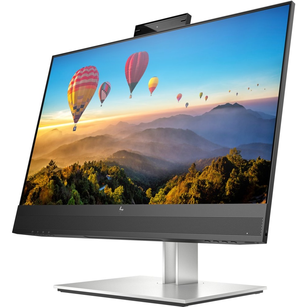 HP E24m G4 23,8" | 1920x1080 FHD IPS | 5ms | 99% sRGB | USB-C met 65W Power Delivery | 5MP Pop-up Webcam | Stereo Speakers | Microfoon | Monitor - Afbeelding 2