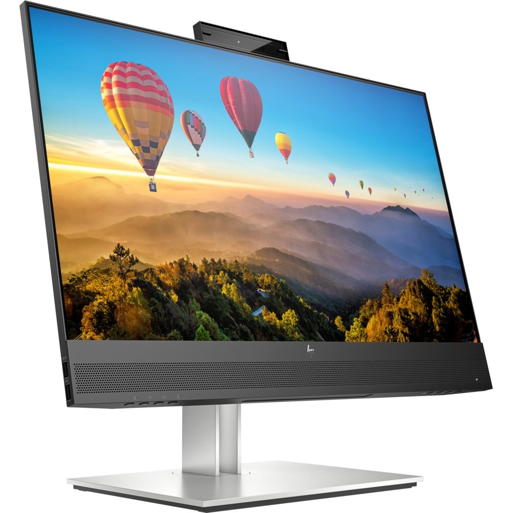 HP E24m G4 23,8" | 1920x1080 FHD IPS | 5ms | 99% sRGB | USB-C met 65W Power Delivery | 5MP Pop-up Webcam | Stereo Speakers | Microfoon | Monitor - Afbeelding 3