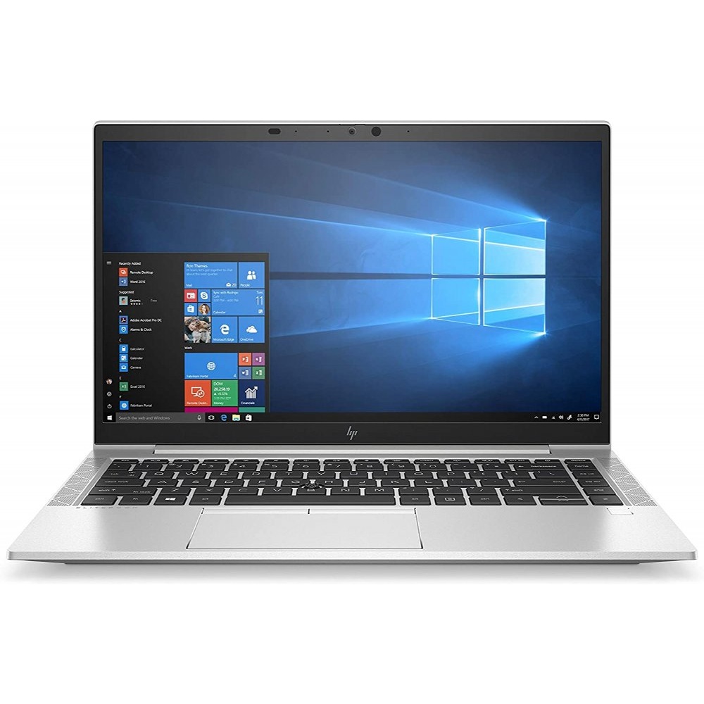 HP EliteBook 840 G7 | 14″ Full HD IPS | Intel Core i5-10210U | 16GB RAM | 256GB SSD | Windows 11 Professional | REFURBISHED SILVER