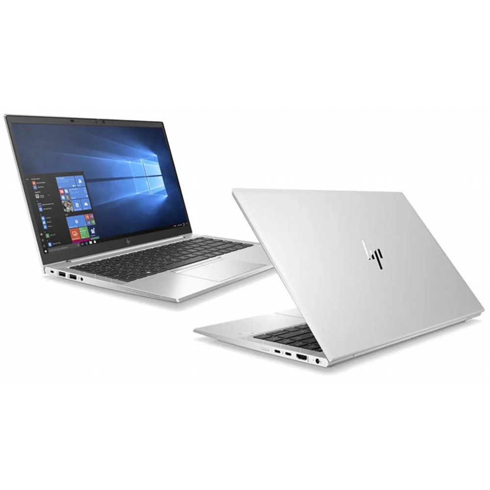 HP EliteBook 840 G7 | 14" Full HD IPS | Intel Core i5-10210U | 16GB RAM | 256GB SSD | Windows 11 Professional | REFURBISHED SILVER - Afbeelding 2