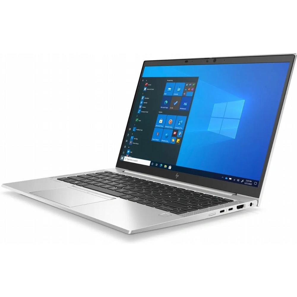 HP EliteBook 840 G7 | 14" Full HD IPS | Intel Core i5-10210U | 16GB RAM | 256GB SSD | Windows 11 Professional | REFURBISHED SILVER - Afbeelding 3