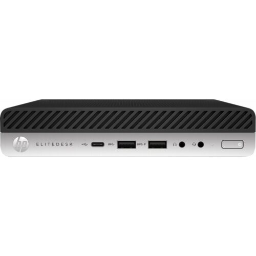HP EliteDesk Mini 800 G4 | Intel Core i5-8500 | 8GB RAM | 256GB SSD | Windows 11 Professional | Refurbished Silver