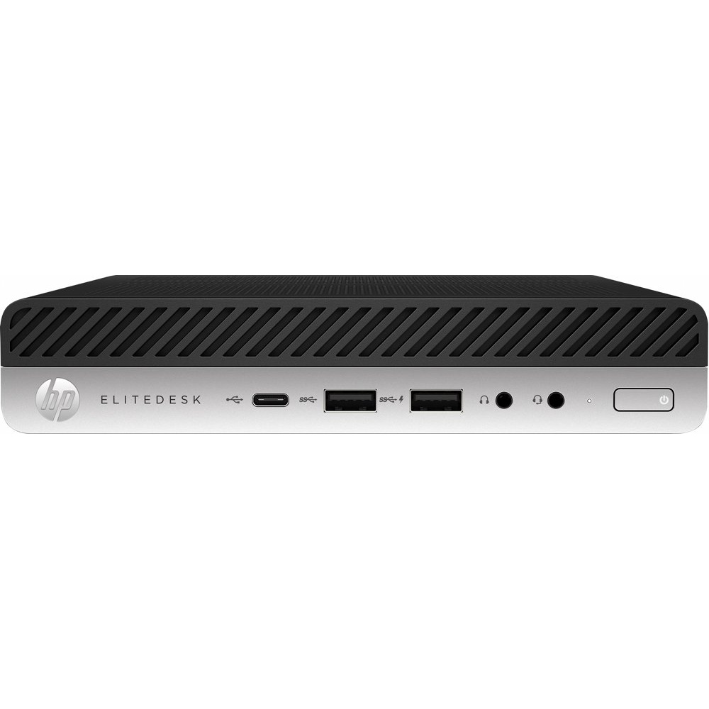 HP EliteDesk Mini 800 G4 | Intel Core i5-8500 | 8GB RAM | 256GB SSD | Windows 11 Professional | Refurbished Silver