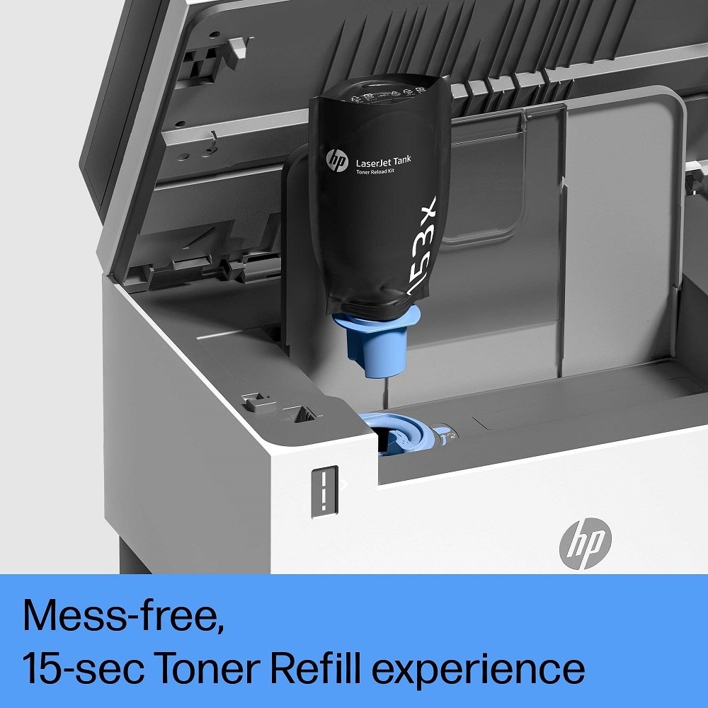 HP LaserJet Tank MFP 2604sdw | All-in-One Laserprinter | 600 x 600 DPI | Wi-Fi | Zwart/Wit - Afbeelding 6