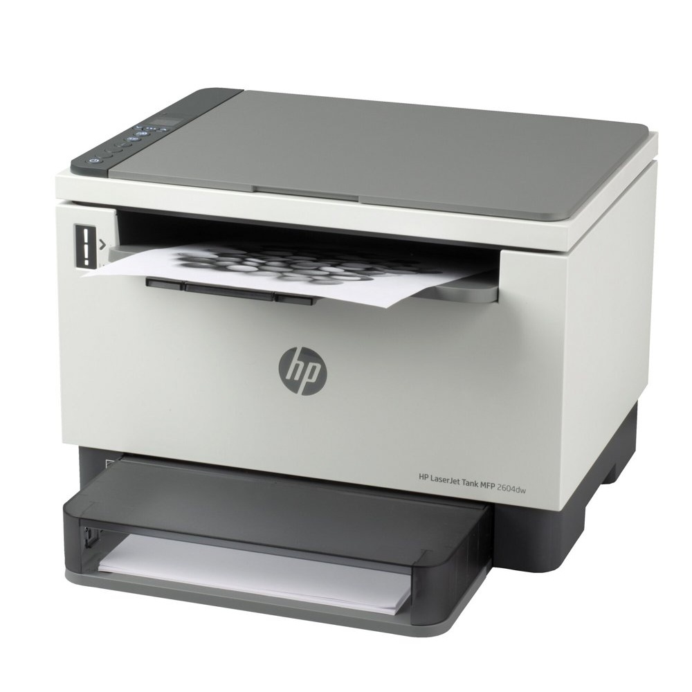 HP LaserJet Tank MFP 2604sdw | All-in-One Laserprinter | 600 x 600 DPI | Wi-Fi | Zwart/Wit - Afbeelding 7
