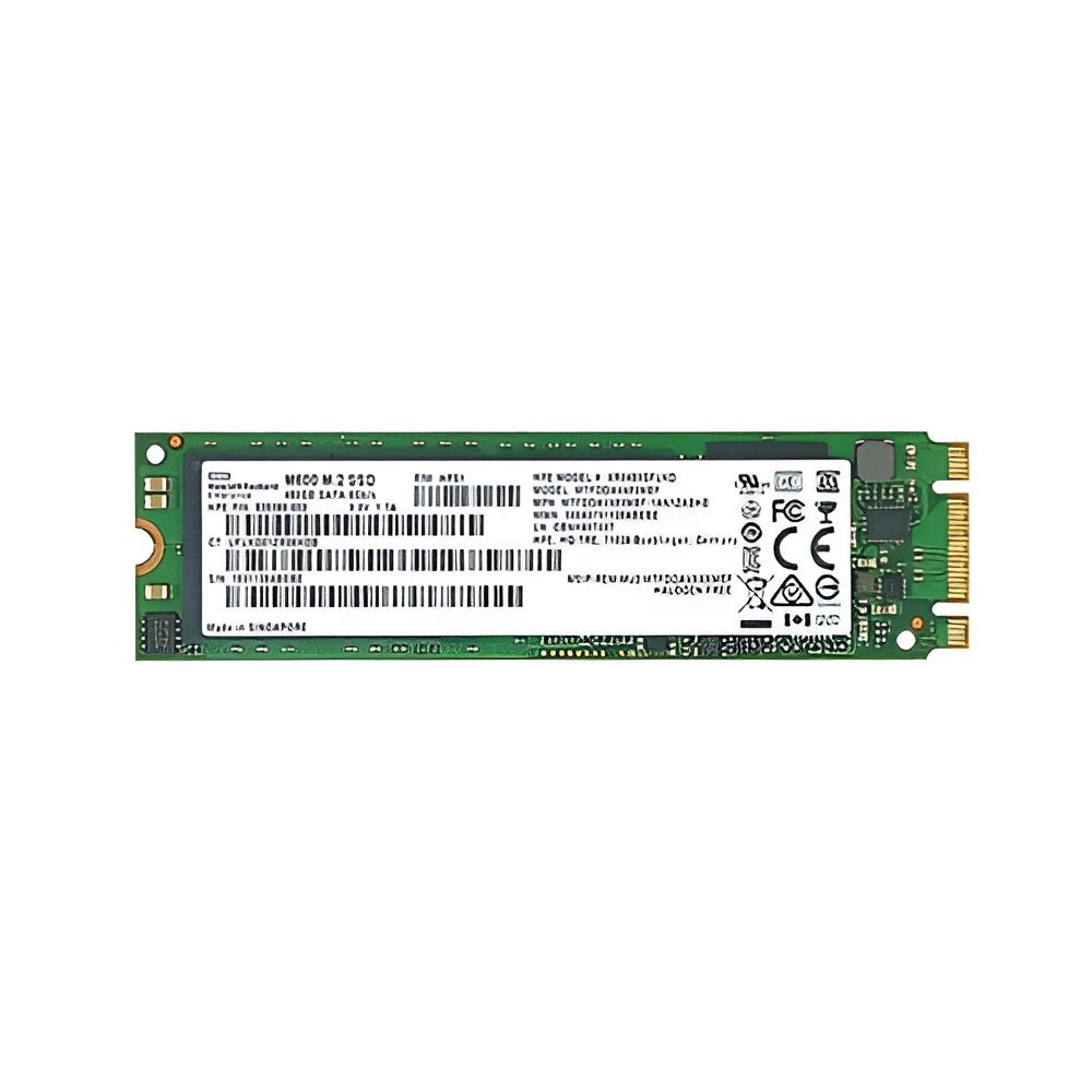 HP Micron M600 | 480GB SATA SSD | mSATA | BULK