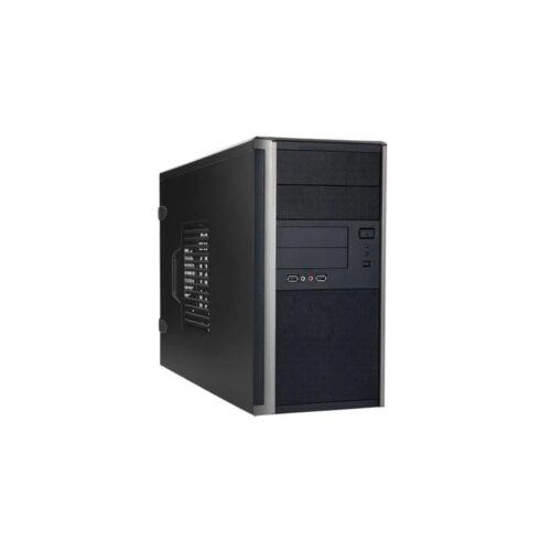 InWin EM035 | M-ATX Behuizing | Inclusief 350W PSU | Real Watt | Zwart