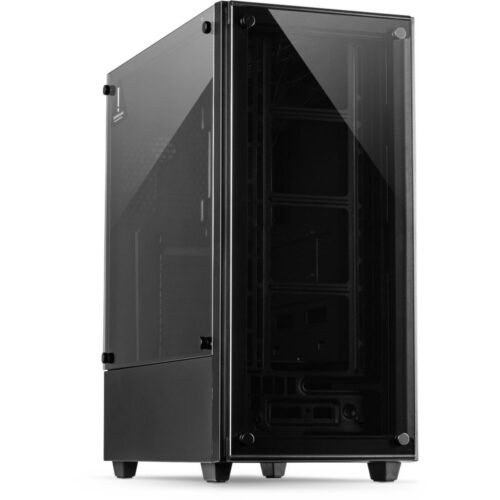 Inter-Tech C-303 Mirror | Tower Case | Zwart