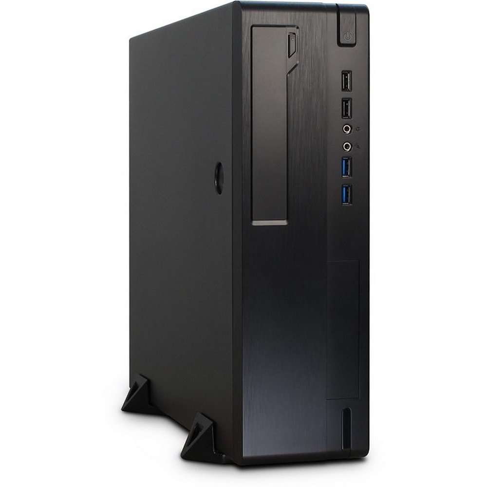 Inter-Tech IT-502 | Mini Tower Case | Zwart