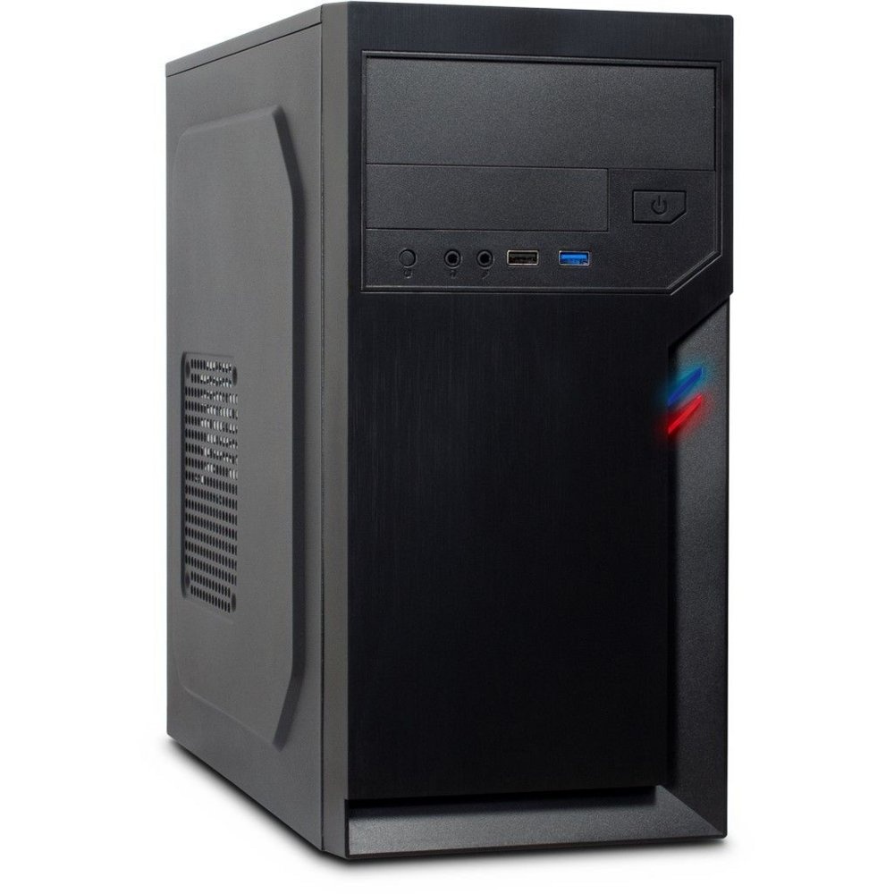 Inter-Tech IT-6502 Romea | Micro Tower Case | Zwart