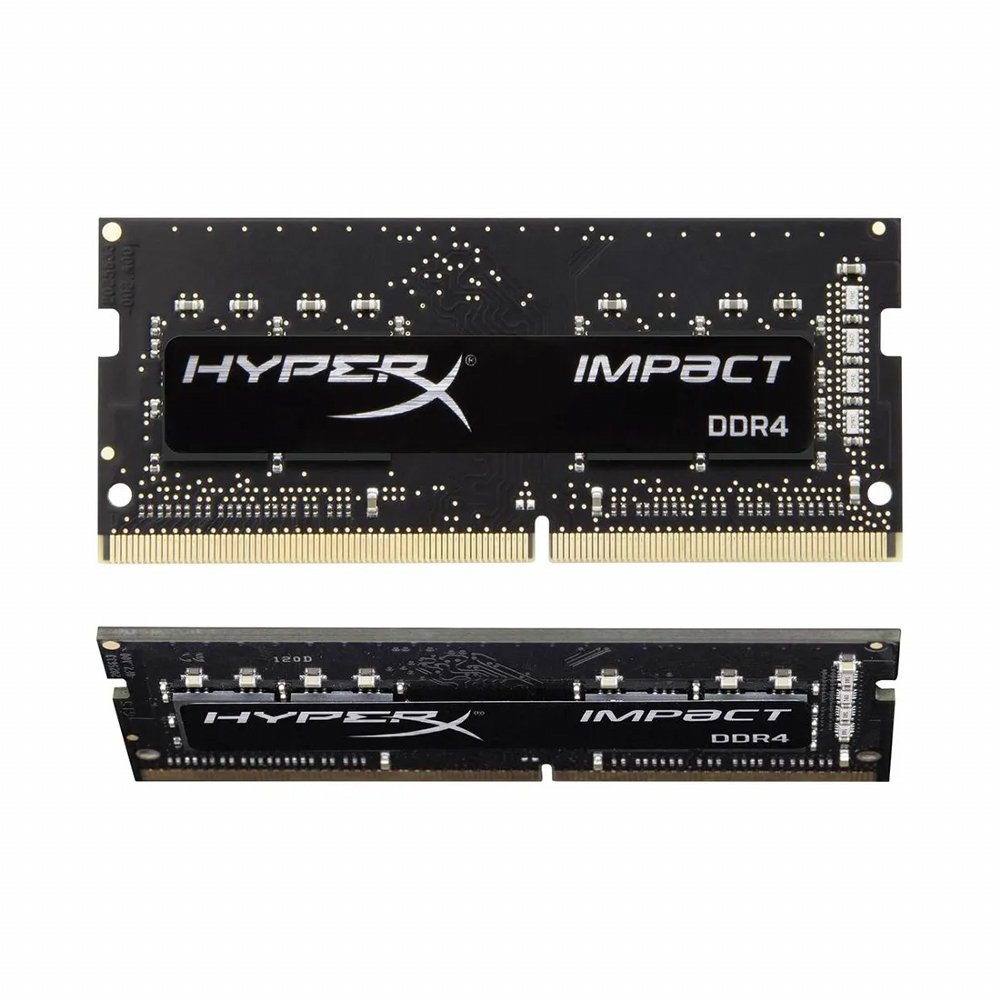 Kingston Fury Impact | 16GB 2x8GB DDR4 | 3200MHz | SO-DIMM | CL20 | Geheugenmodule | RAM