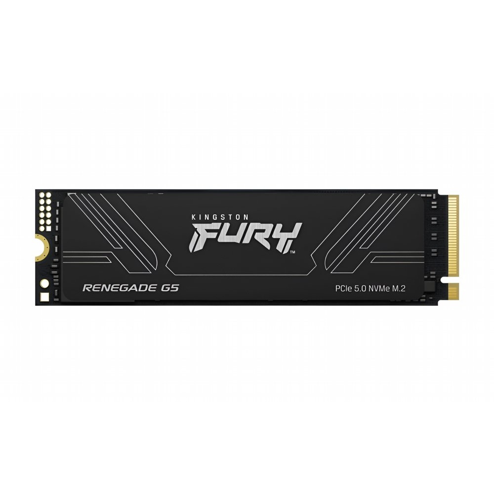 Kingston Fury Renegade G5 | 2TB NVMe SSD | M.2 | Gen5 | 14.700MB/s Lezen | 14.000MB/s Schrijven