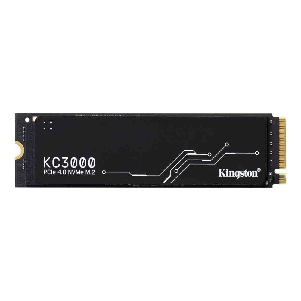 Kingston KC3000 | 2TB NVMe SSD | M.2 Gen4 | 7.000MB/s Lezen | 7.000MB/s Schrijven | RENEWED