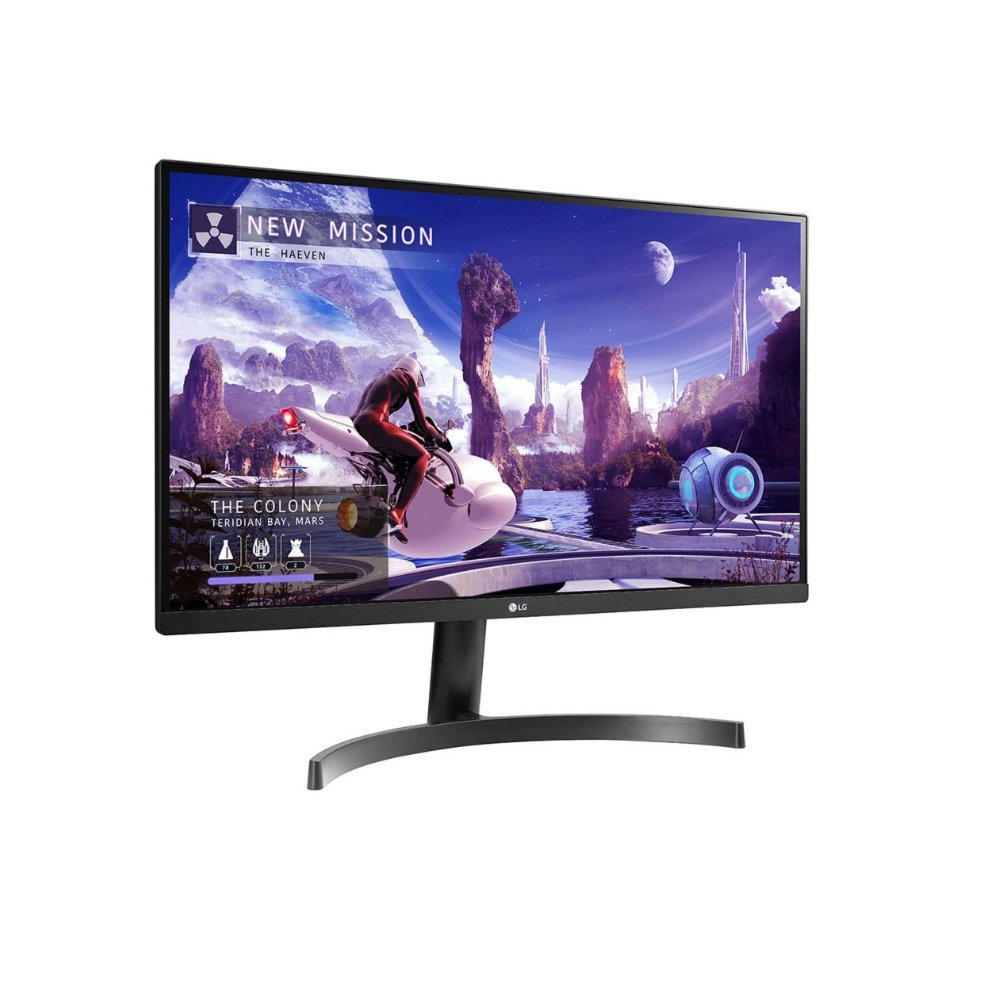 LG 27QN600-B | 27" Quad HD Monitor (2560x1440) | IPS | 75Hz | Zwart - Afbeelding 2