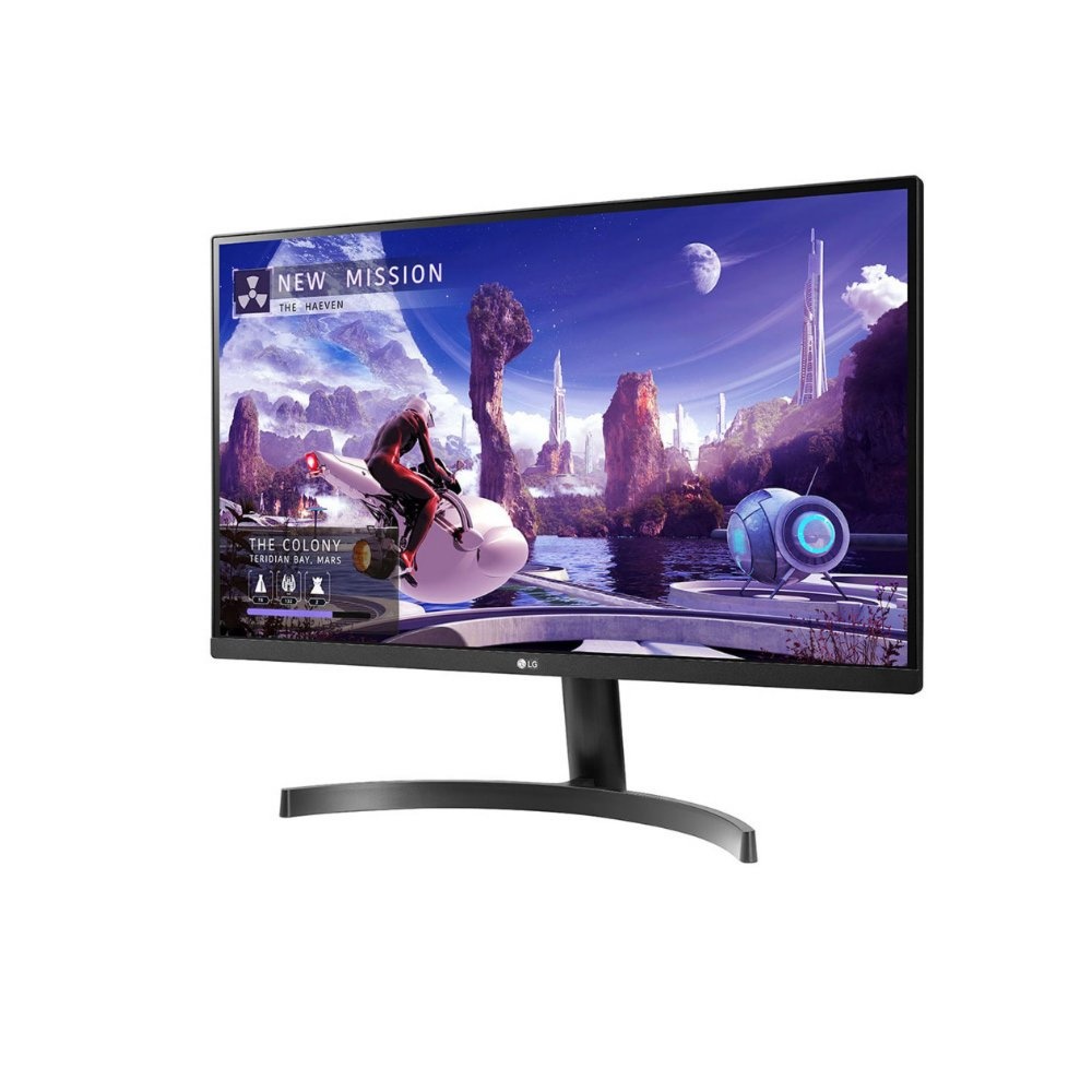 LG 27QN600-B | 27" Quad HD Monitor (2560x1440) | IPS | 75Hz | Zwart - Afbeelding 3