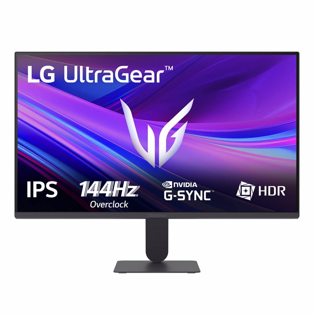 LG UltraGear 24G411A-B 24″ | 1920×1080 IPS | 144Hz | Gaming Monitor