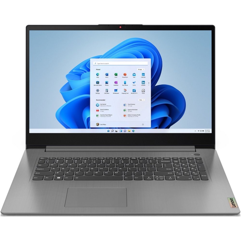 Lenovo IdeaPad 3 17IAU7 | 17.3” F-HD IPS | Intel Core i5-1235U | 16GB RAM | 512GB SSD | W11 Professional