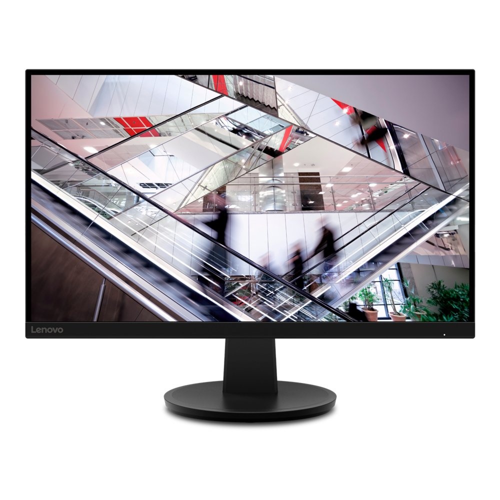 Lenovo N27q 27″ | 2560×1440 Quad HD Monitor | 100Hz | IPS | 99% sRGB | DisplayPort en HDMI | Zwart