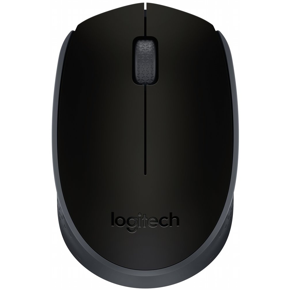 Logitech B170 | Draadloze Muis | Links- en Rechtshandig | RF | 1000 DPI | Zwart - Afbeelding 2