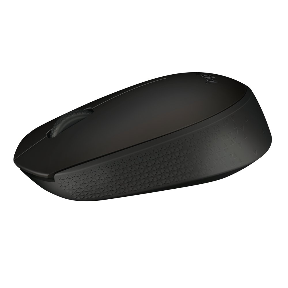 Logitech B170 | Draadloze Muis | Links- en Rechtshandig | RF | 1000 DPI | Zwart - Afbeelding 3