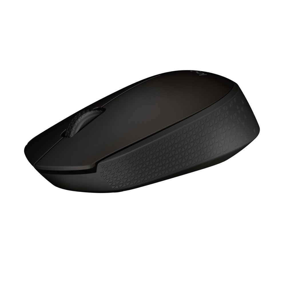 Logitech B170 | Draadloze Muis | Links- en Rechtshandig | RF | 1000 DPI | Zwart - Afbeelding 6