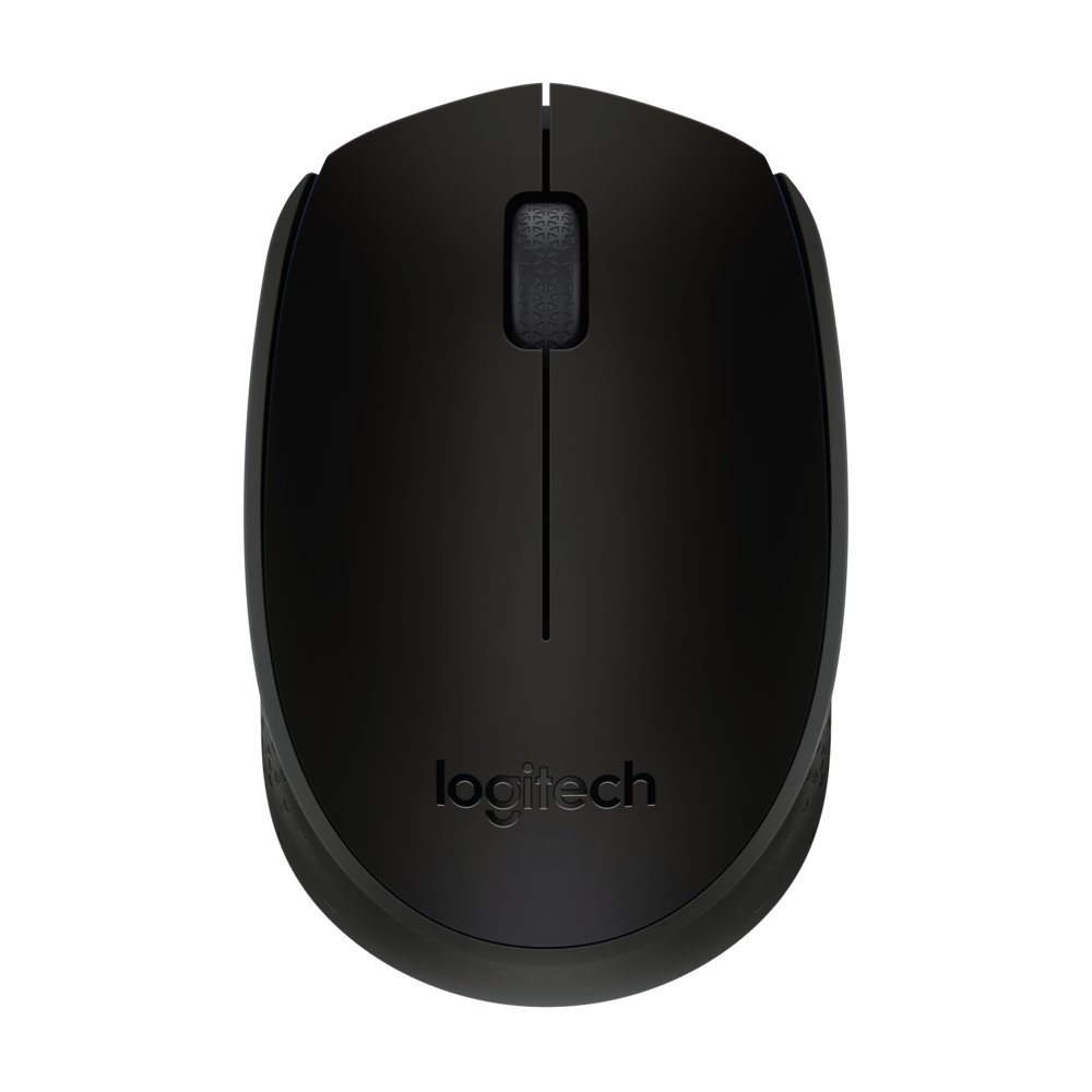 Logitech B170 | Draadloze Muis | Links- en Rechtshandig | RF | 1000 DPI | Zwart - Afbeelding 7