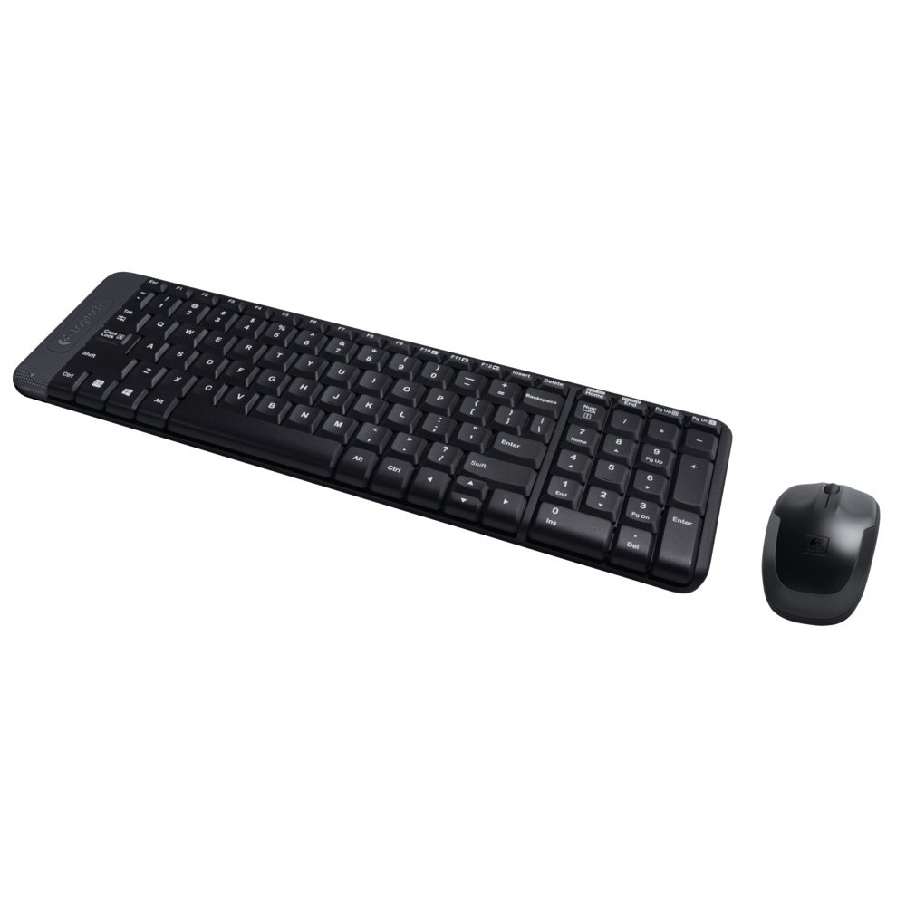 Logitech G MK220 | Draadloze Muis en Toetsenbordcombo | QWERTY