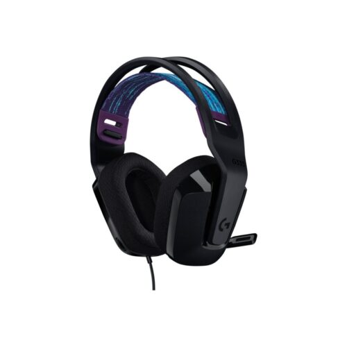 Logitech G335 | On-Ear Gaming Headset 3,5mm Connector | Zwart