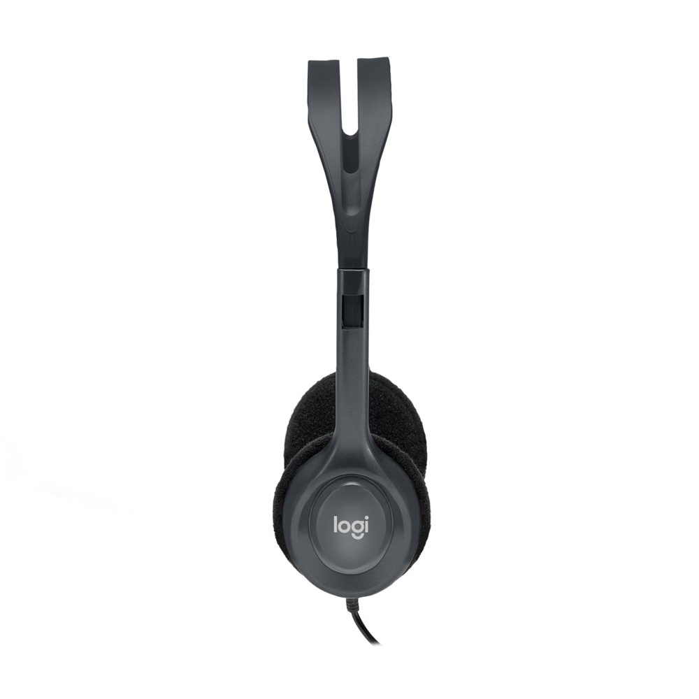 Logitech H111 | On-Ear Bedrade 3,5mm Koptelefoon met Microfoon | Grijs - Afbeelding 8