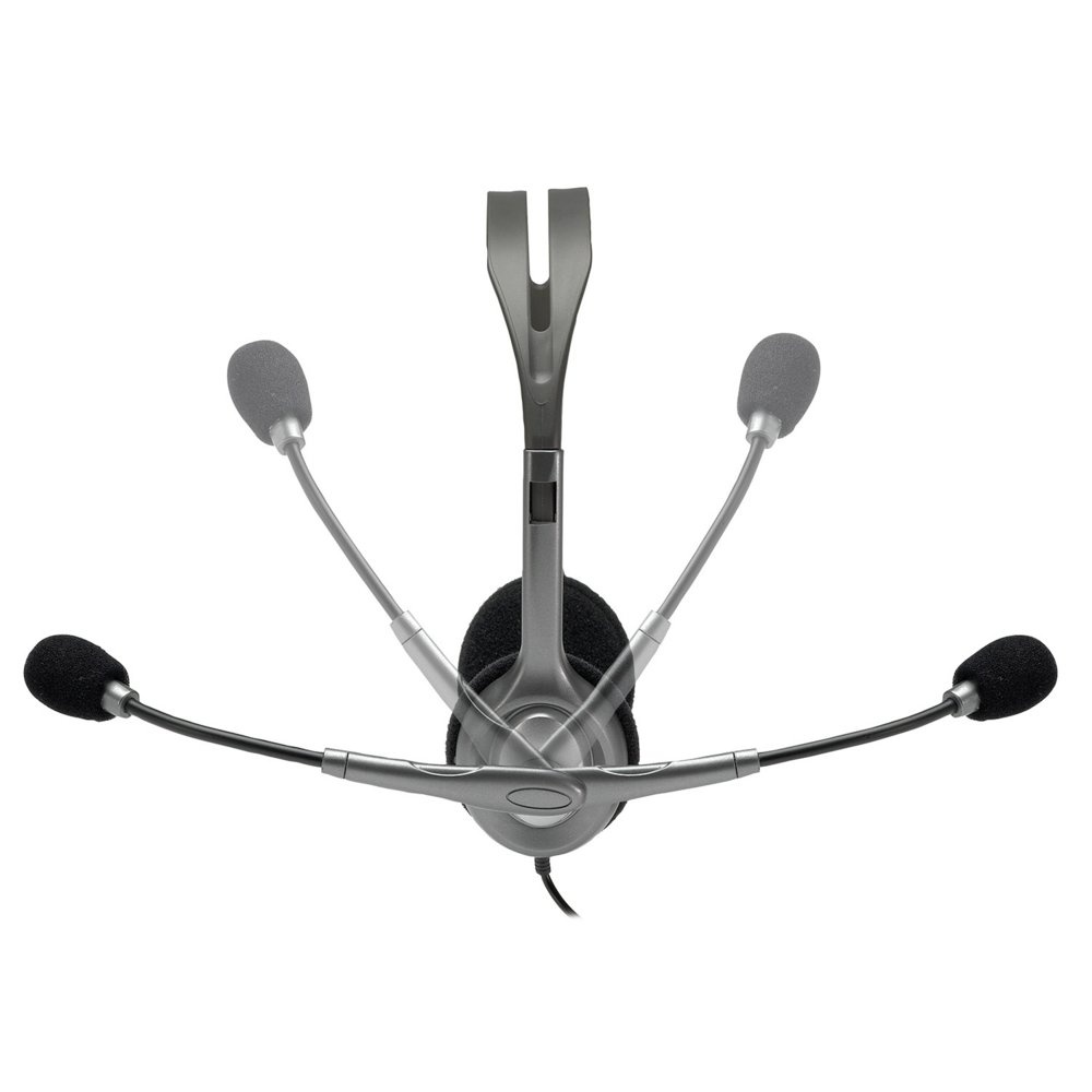 Logitech H111 | On-Ear Bedrade 3,5mm Koptelefoon met Microfoon | Grijs - Afbeelding 9