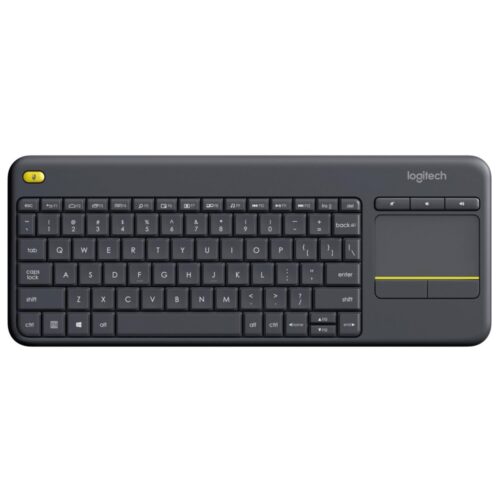 Logitech K400 | Draadloos Toetsenbord met Touchpad | QWERTY