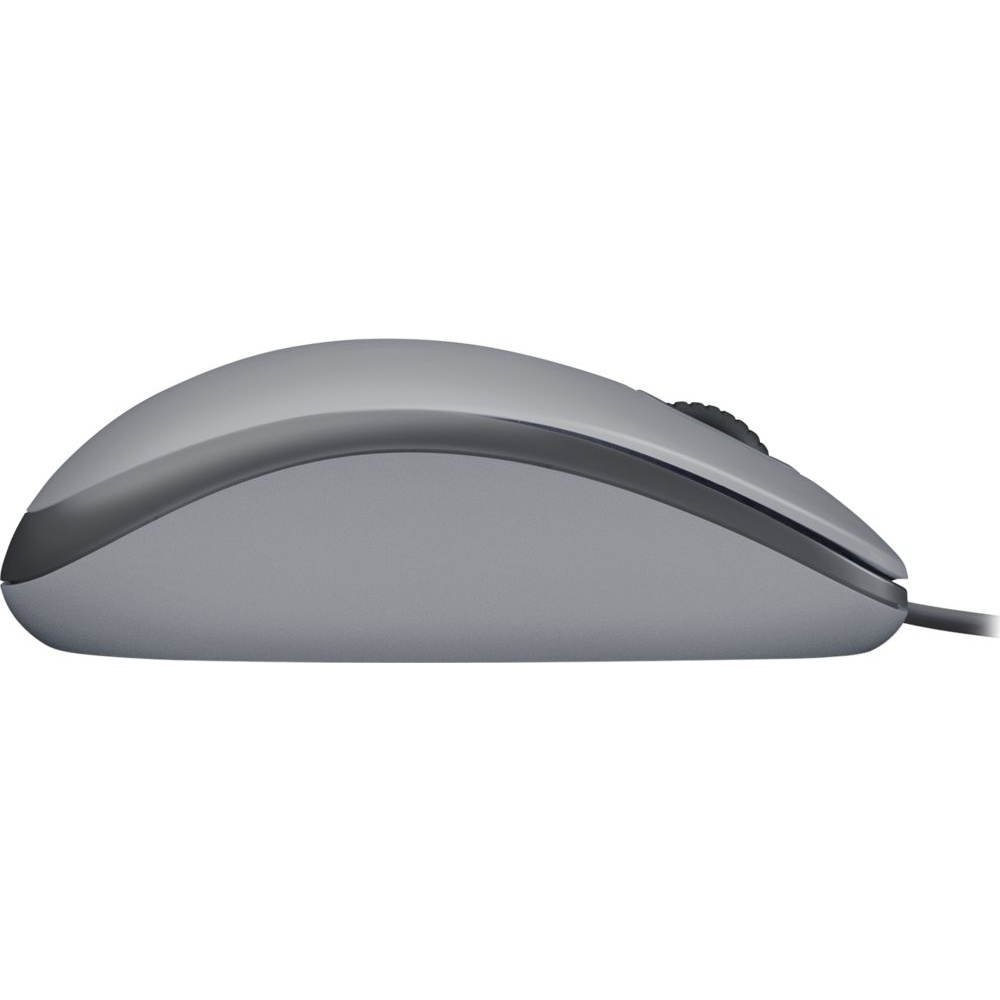 Logitech M110 Silent | Bekabelde Muis | Links- en Rechtshandig | USB-A | 1000 DPI | Grijs - Afbeelding 4