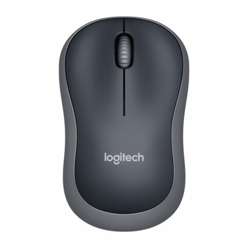 Logitech M185 | Draadloze Muis | Links- en Rechtshandig | RF | 4000 DPI | Swift Grey