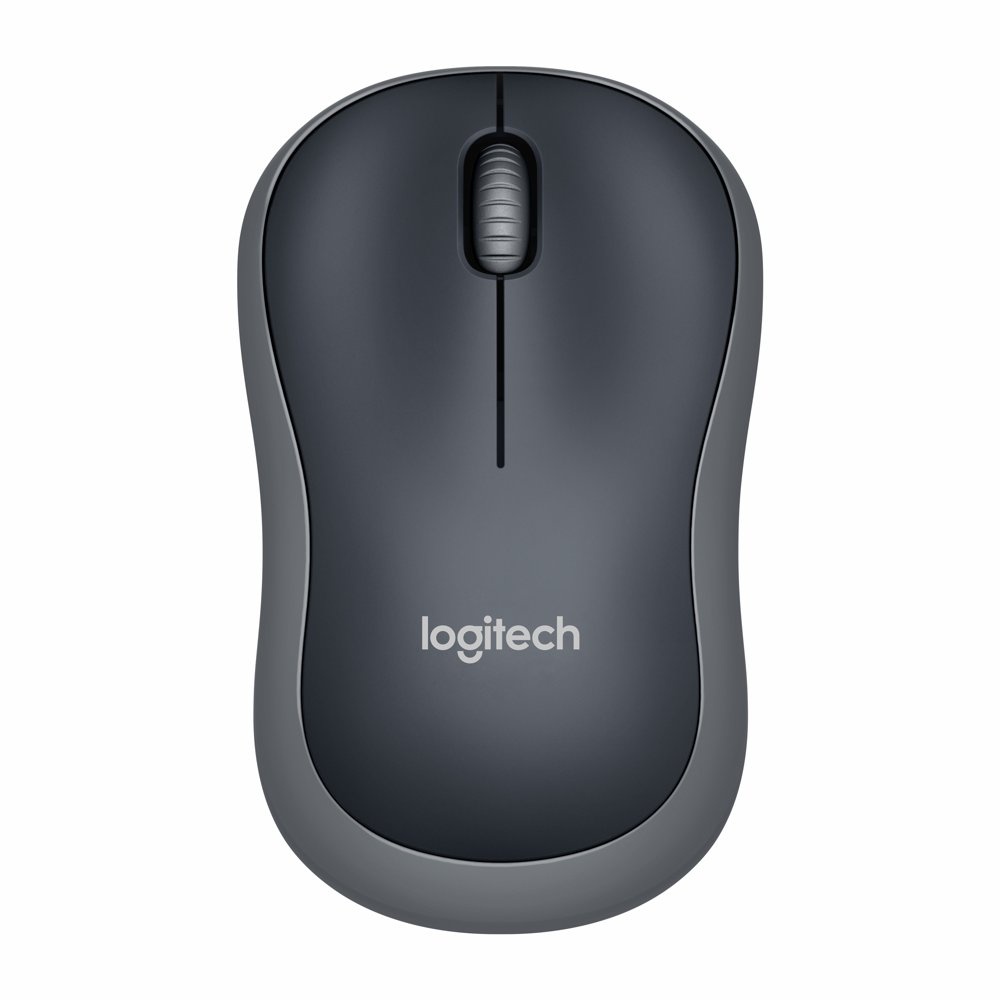 Logitech M185 | Draadloze Muis | Links- en Rechtshandig | RF | 4000 DPI | Swift Grey